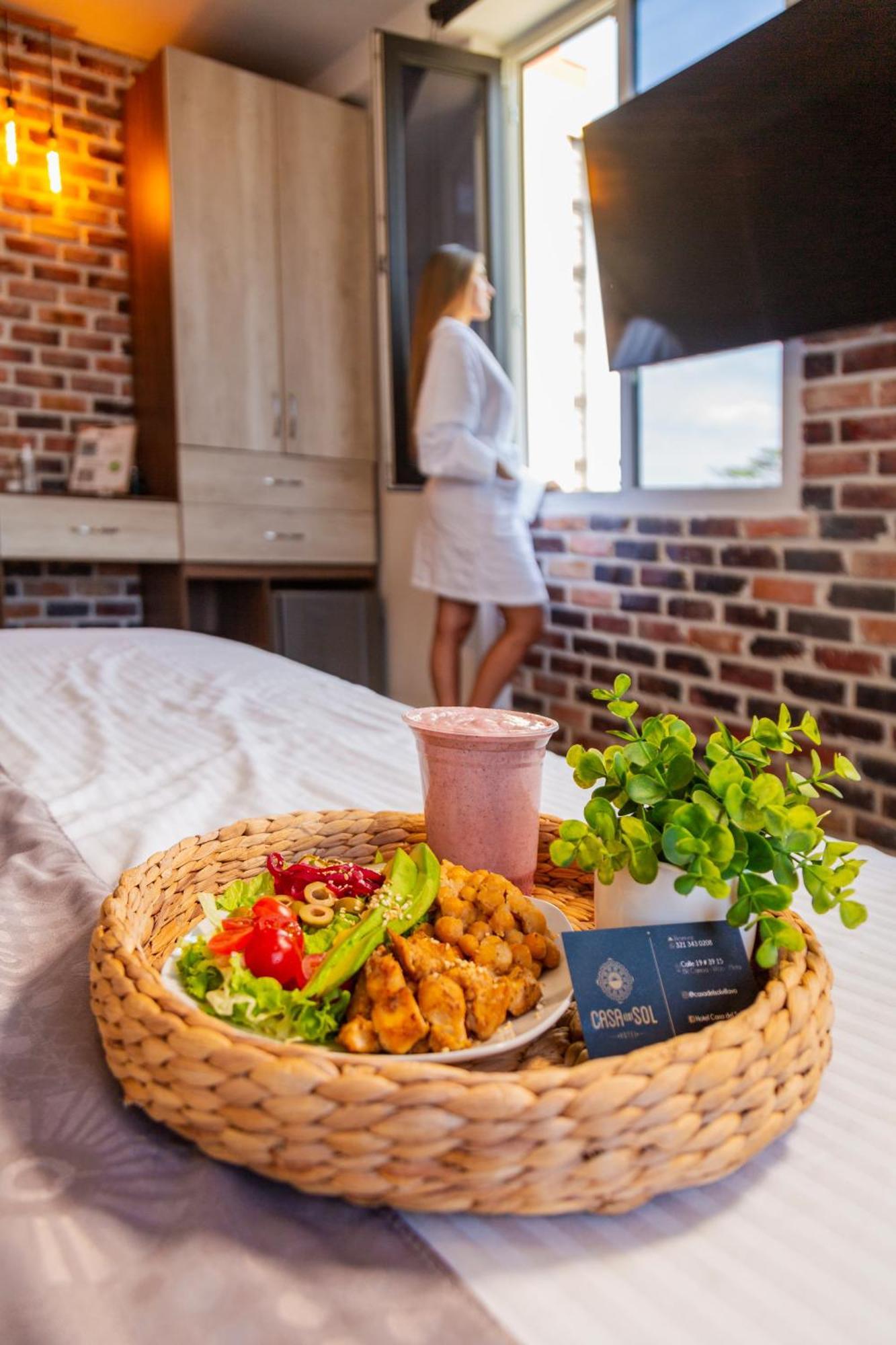 Casa Del Sol Otel Villavicencio Dış mekan fotoğraf