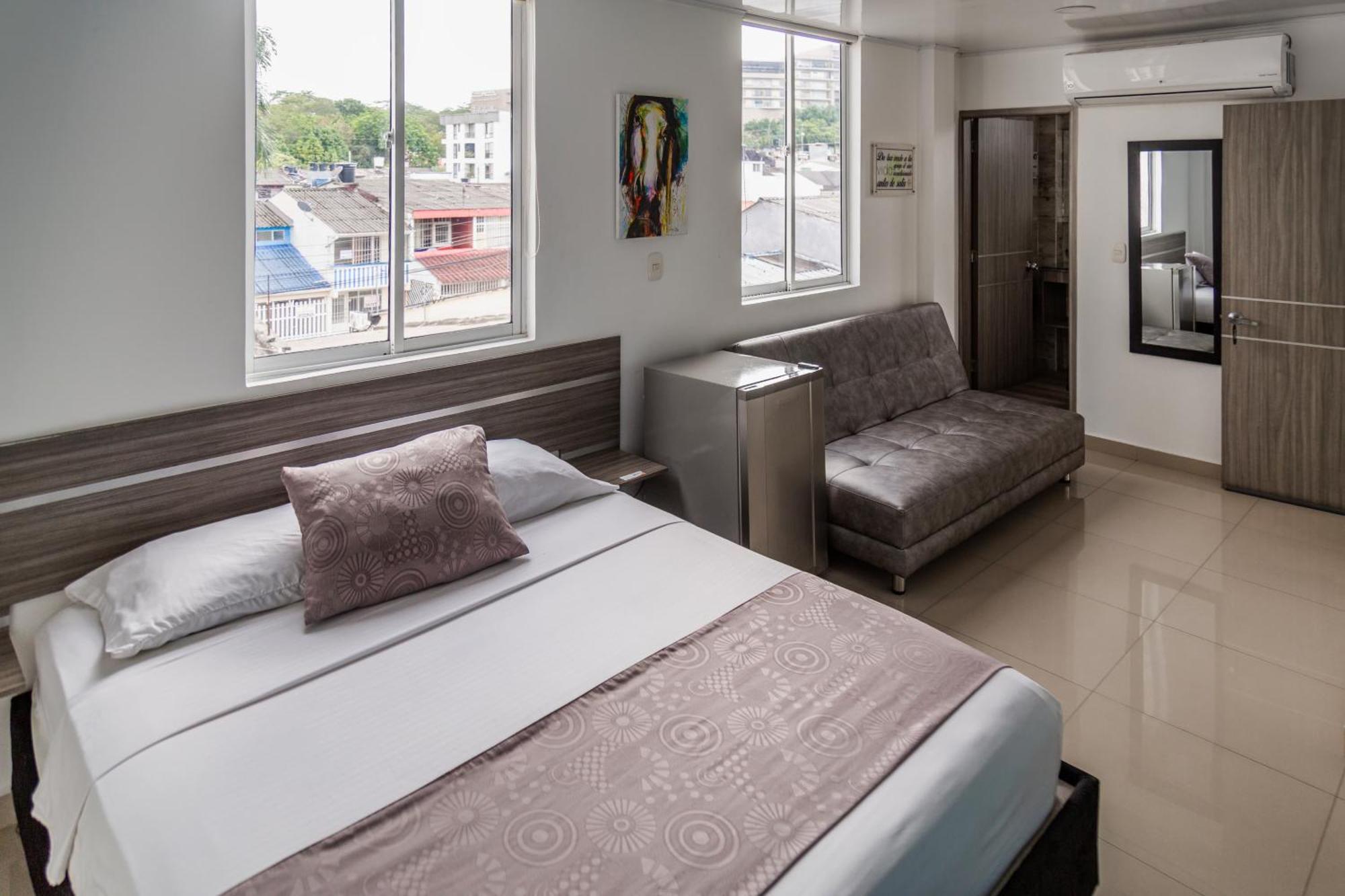 Casa Del Sol Otel Villavicencio Dış mekan fotoğraf
