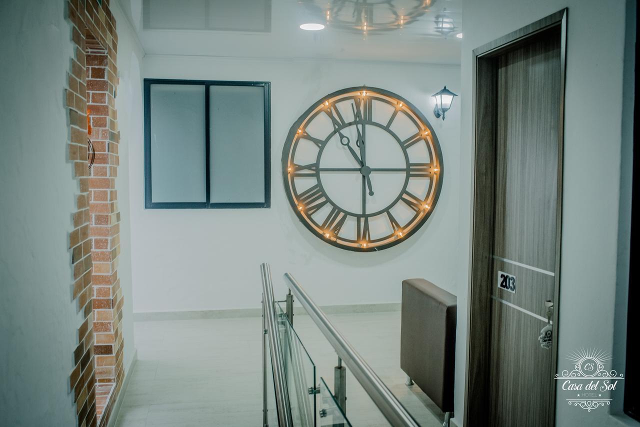 Casa Del Sol Otel Villavicencio Dış mekan fotoğraf