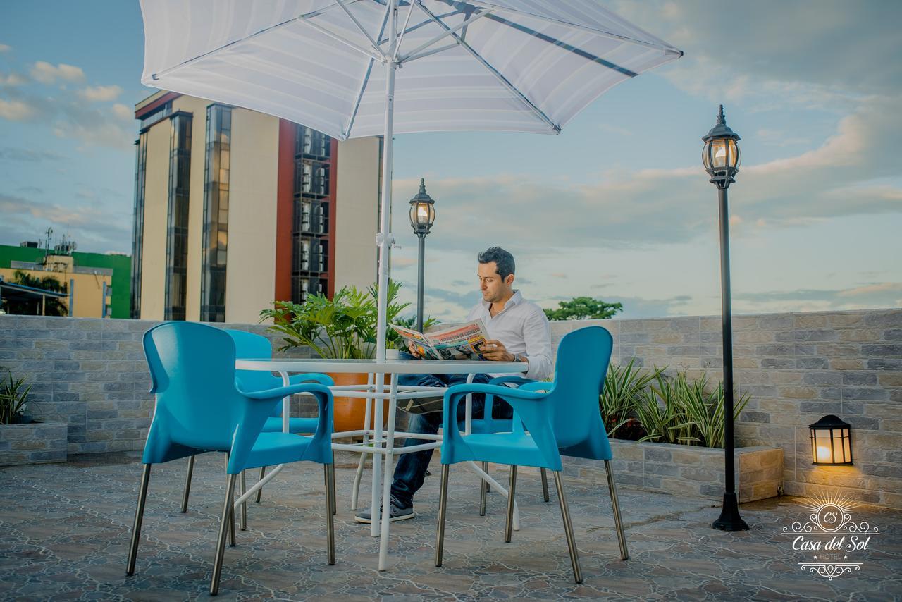 Casa Del Sol Otel Villavicencio Dış mekan fotoğraf
