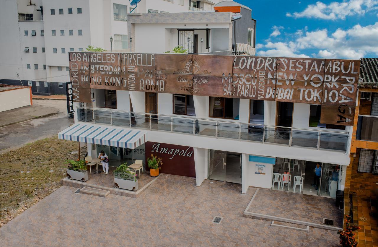 Casa Del Sol Otel Villavicencio Dış mekan fotoğraf