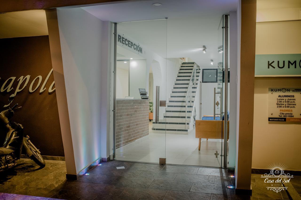 Casa Del Sol Otel Villavicencio Dış mekan fotoğraf