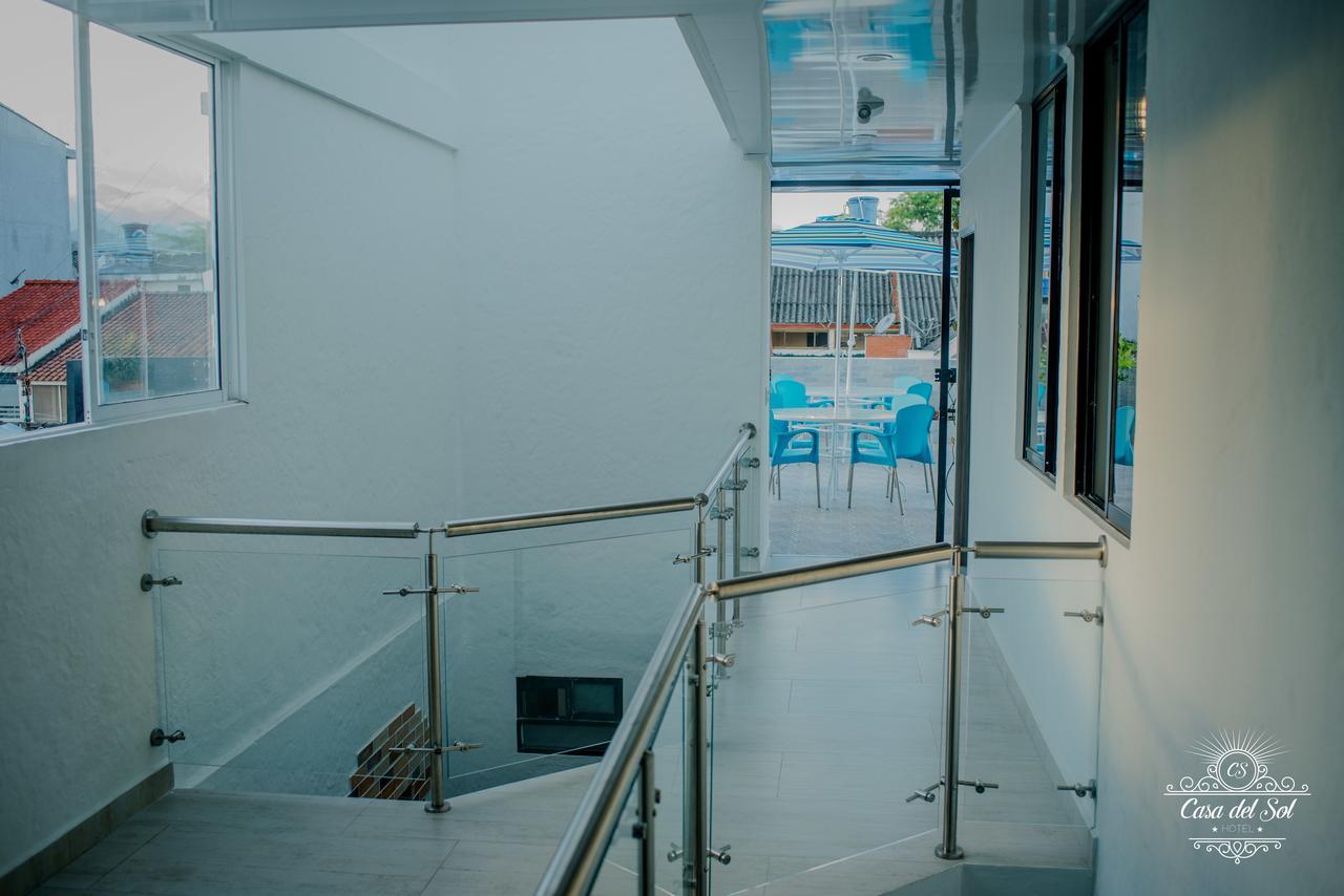 Casa Del Sol Otel Villavicencio Dış mekan fotoğraf
