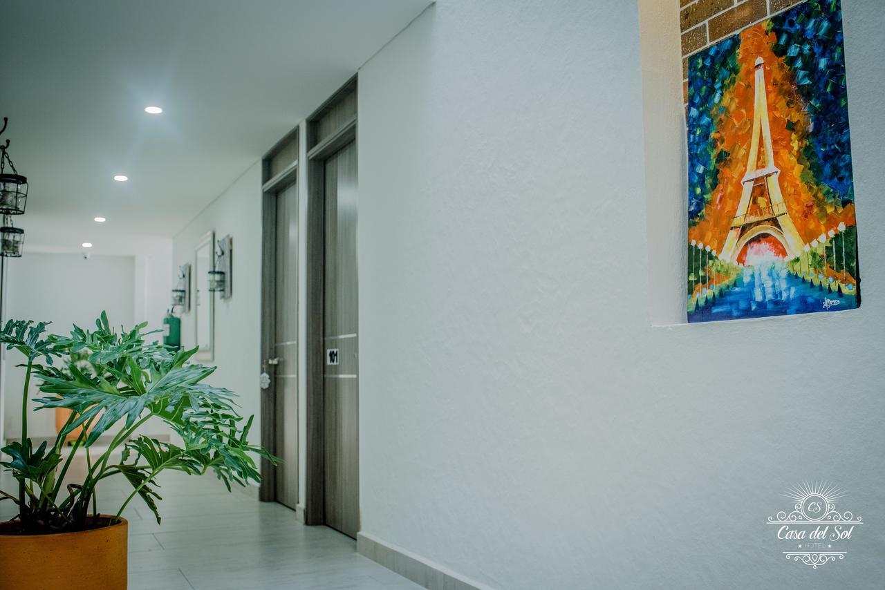 Casa Del Sol Otel Villavicencio Dış mekan fotoğraf