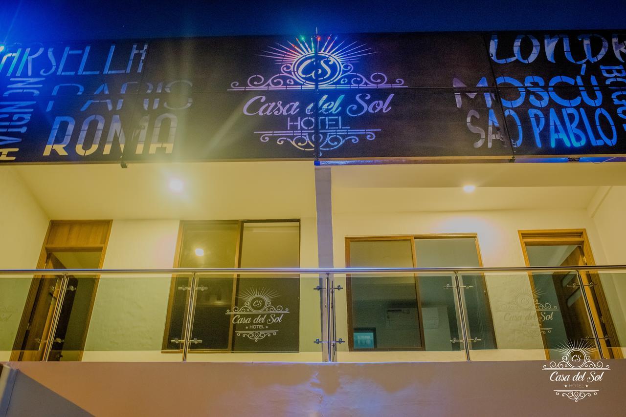 Casa Del Sol Otel Villavicencio Dış mekan fotoğraf